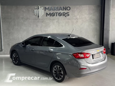 CRUZE 1.4 TURBO LTZ 16V FLEX 4P AUTOMÁTICO