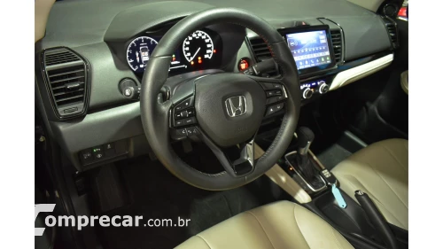 Honda CITY - 1.5 I-VTEC TOURING CVT 4 portas