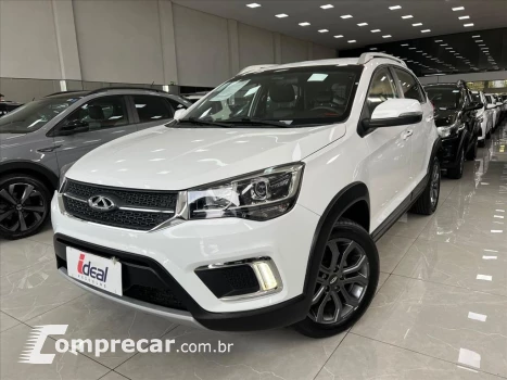 CHERY TIGGO 2 1.5 MPFI 16V FLEX LOOK 4P AUTOMÁTICO 4 portas