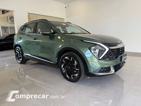 Sportage 1.6 16V 4P TGDI MHEV PRESTIGE TURBO AUTOMÁTICO DCT