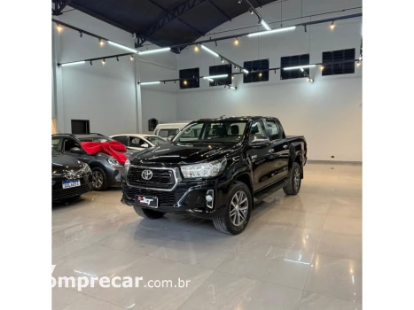 Toyota HILUX 2.7 SRV 4X2 CD 16V FLEX 4P AUTOMÁTICO 4 portas