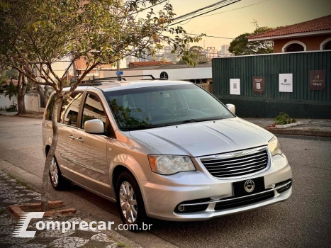 TOWN E COUNTRY 3.6 TOURING V6 24V GASOLINA 4P AUTOMÁTICO