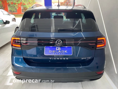 T-Cross 1.0 TSI Flex 12V 5p Aut.