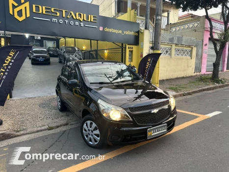CHEVROLET AGILE LT 1.4 MPFI 8V FlexPower 5p 4 portas