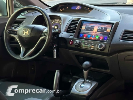 CIVIC 1.8 LXL 16V FLEX 4P AUTOMÁTICO