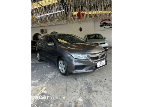 Honda CITY 1.5 EX 16V FLEX 4P AUTOMÁTICO 4 portas