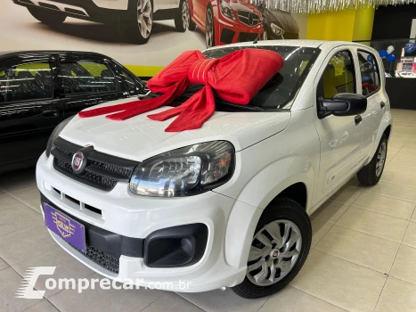 Fiat UNO 1.0 EVO Attractive 8V 4 portas