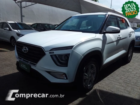 Hyundai CRETA 1.0 TGDI FLEX COMFORT AUTOMÁTICO 4 portas