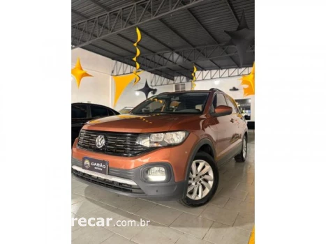 Volkswagen T-CROSS - 1.0 200 TSI TOTAL AUTOMÁTICO 4 portas