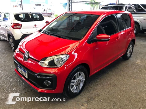 Volkswagen up! move 1.0 TSI Total Flex 12V 5p 4 portas