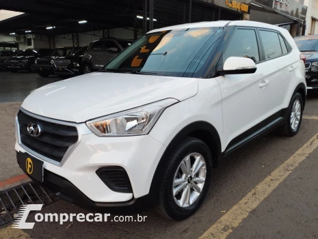 Hyundai Creta 1.6 16V 4P FLEX ATTITUDE AUTOMÁTICO 4 portas