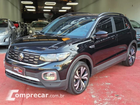 Volkswagen T-Cross Comfor. 200 TSI 1.0 Flex 5p Aut. 4 portas