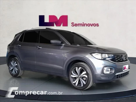 Volkswagen T-CROSS 1.4 250 TSI TOTAL FLEX HIGHLINE AUTOMÁTICO 4 portas
