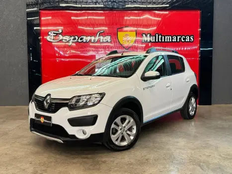 Sandero 1.6 STEPWAY 8V FLEX 4P MANUAL