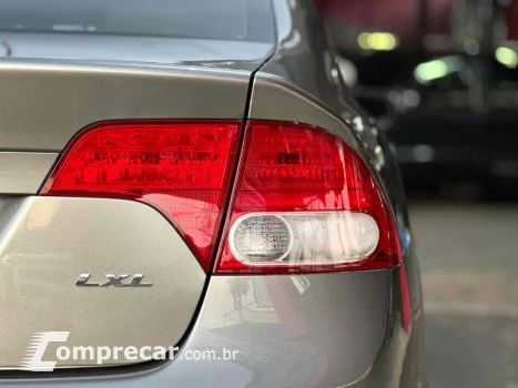 CIVIC 1.8 LXL 16V FLEX 4P AUTOMÁTICO
