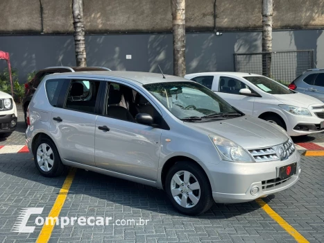 NISSAN LIVINA 1.6 S 16V 4 portas