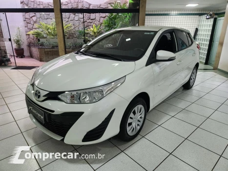 Toyota Yaris Hatch 1.3 16V 4P FLEX XL MULTIDRIVE AUTOMÁTICO CVT 4 portas