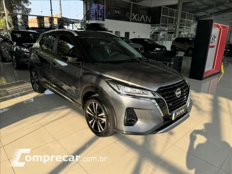 NISSAN KICKS 1.6 16V FLEXSTART EXCLUSIVE XTRONIC 4 portas