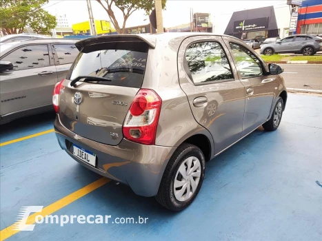 ETIOS 1.3 X 16V FLEX 4P MANUAL