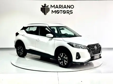 NISSAN KICKS 1.6 16V FLEXSTART SENSE XTRONIC 4 portas
