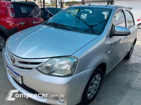 Toyota ETIOS 1.3 X 16V 4 portas