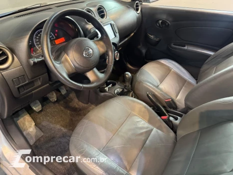 VERSA S 1.6 16V Flex Fuel 4p Mec.