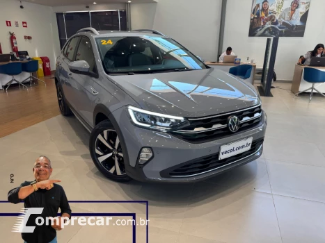 Nivus 1.0 4P FLEX 200 TSI HIGHLINE AUTOMÁTICO