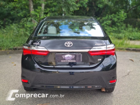 Corolla 1.8 Dual VVT GLi Multi-Drive (Flex)