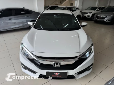 Civic 2.0 16V 4P EX FLEX  AUTOMÁTICO CVT