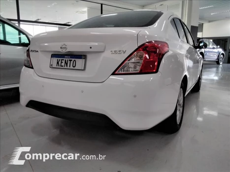 VERSA 1.6 16V FLEXSTART SV 4P XTRONIC