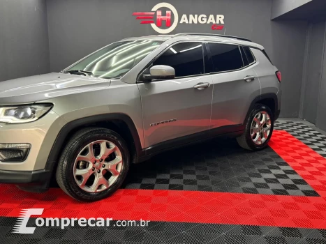 JEEP COMPASS 2.0 16V LONGITUDE AUTOMÁTICO 4 portas