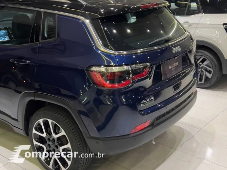 Compass 2.0 16V Diesel Limited 4X4 Automático