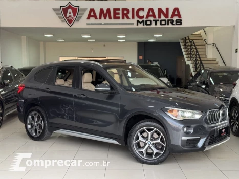 BMW X1 2.0 16V 4P SDRIVE 20I X-LINE ACTIVEFLEX TURBO AUTOMÁTICO 5 portas