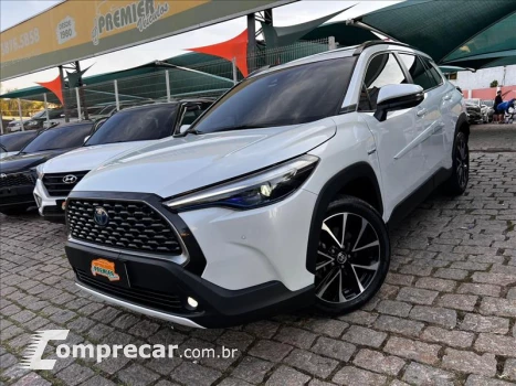 Toyota COROLLA CROSS 1.8 VVT-I Hybrid XRX 4 portas