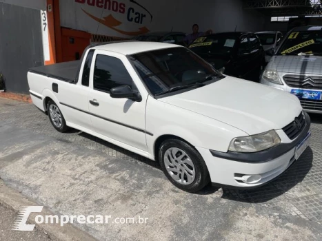 SAVEIRO - 1.8 MI CS 8V 2P MANUAL G.III