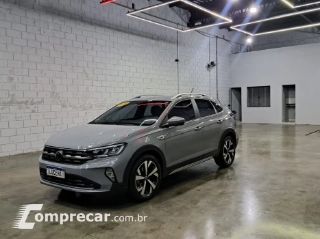 Volkswagen Nivus 1.0 200 Tsi Total Flex Comfortline Automático 4 portas