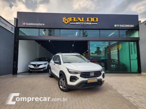 Fiat PULSE DRIVE 1.3 8V Flex Mec. 4 portas