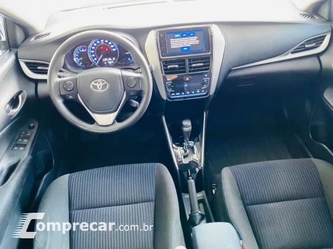 YARIS 1.5 16V FLEX SEDAN XL PLUS TECH MULTIDRIVE