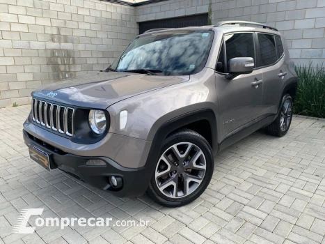 JEEP RENEGADE 1.8 16V FLEX LONGITUDE 4P AUTOMÁTICO 4 portas