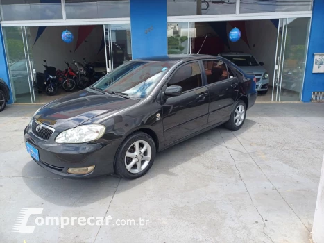 Toyota Corolla 1.8 16V 4P XLI FLEX AUTOMÁTICO 4 portas