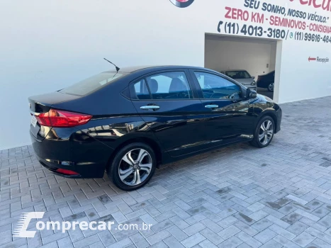 Honda City Sedan 1.5 16V 4P EXL FLEX AUTOMÁTICO 4 portas