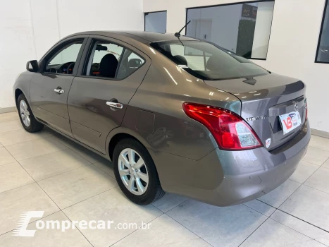 VERSA 1.6 SL 16V FLEX 4P MANUAL