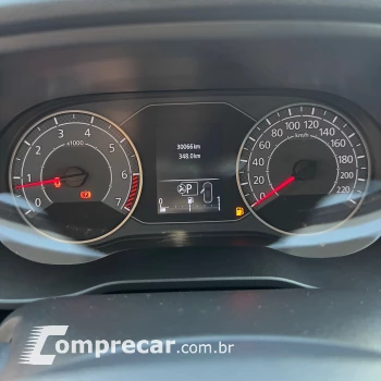 DUSTER Intense Plus 1.6 16V Flex Aut.