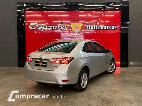 Corolla 1.8 Gli 16V Flex 4P Automático