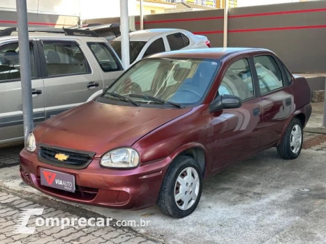 CHEVROLET CLASSIC - 1.0 MPFI VHCE 8V 4P MANUAL 4 portas