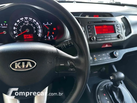 SPORTAGE 2.0 LX 4X2 16V GASOLINA 4P AUTOMÁTICO