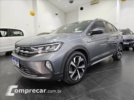 Volkswagen NIVUS 1.0 200 TSI TOTAL FLEX HIGHLINE AUTOMÁTICO 4 portas