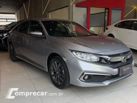 Civic 2.0 16V Flexone Ex 4P Cvt