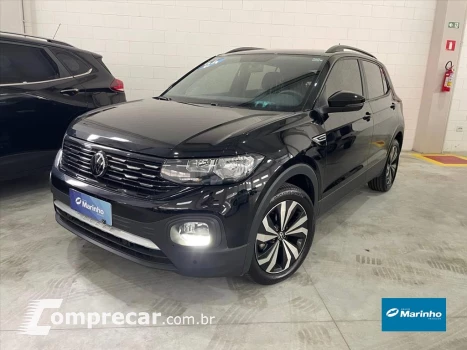 Volkswagen T-CROSS 1.0 200 TSI TOTAL FLEX COMFORTLINE AUTOMÁ 4 portas