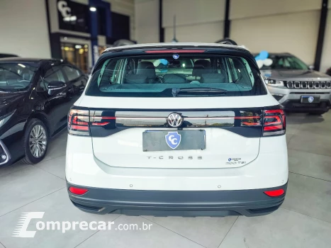 T-CROSS 1.0 200 TSI TOTAL FLEX AUTOMÁTICO